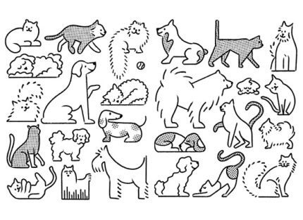 graphics section cta dogs &ndash; 17