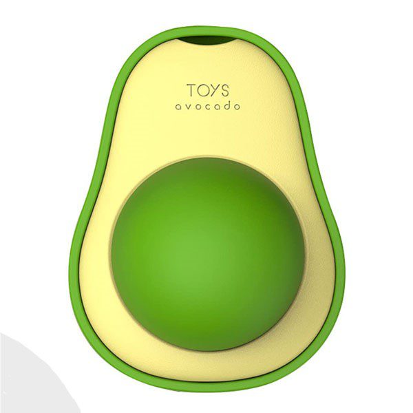 آبنبات کت نیپ دار گربه مدل آووکادو 1 آبنبات کت نیپ دار طرح آووکادو