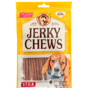 جرکی سگ استیک