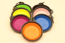 ظرف غذا مسافرتی تاشو سگ و گربه 3 ظرف غذا مسافرتی تاشو سگ و گربه - تصویر 3