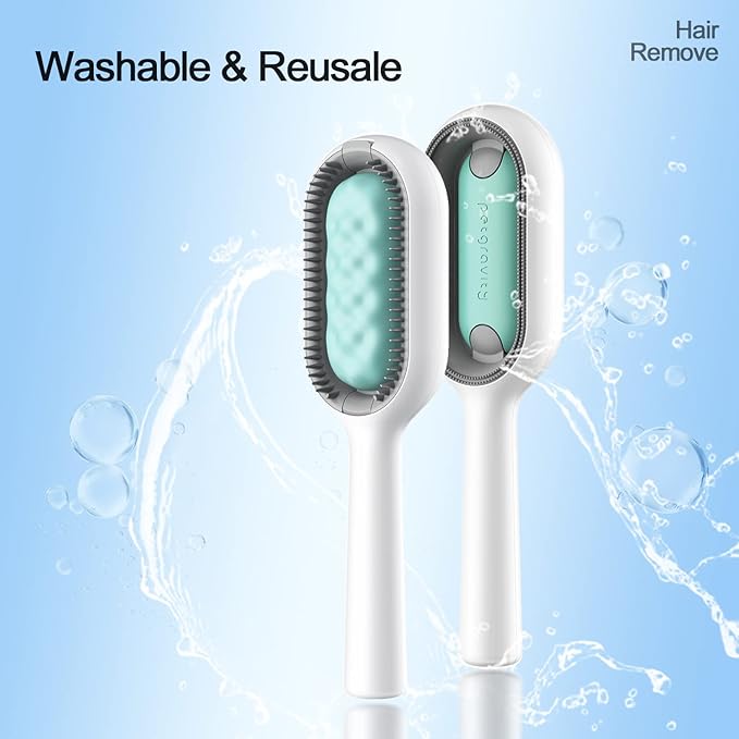 پرزگیر حیوانات خانگی و شانه ماساژور 1 پرزگیر حیوانات خانگی و شانه ماساژور پتـزو