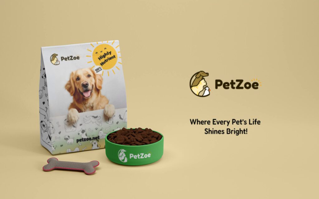Product Dog Food Mockup – 3
