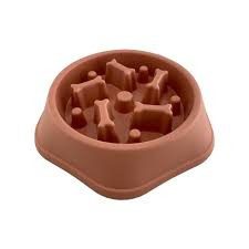 ظرف آرام خور سگ طرح استخوان