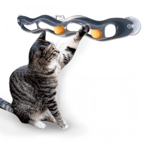 اسباب بازی گربه هپی پت طرح مارپیچ قندک