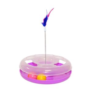 اسباب‌بازی ریلی گربه طرح مشا